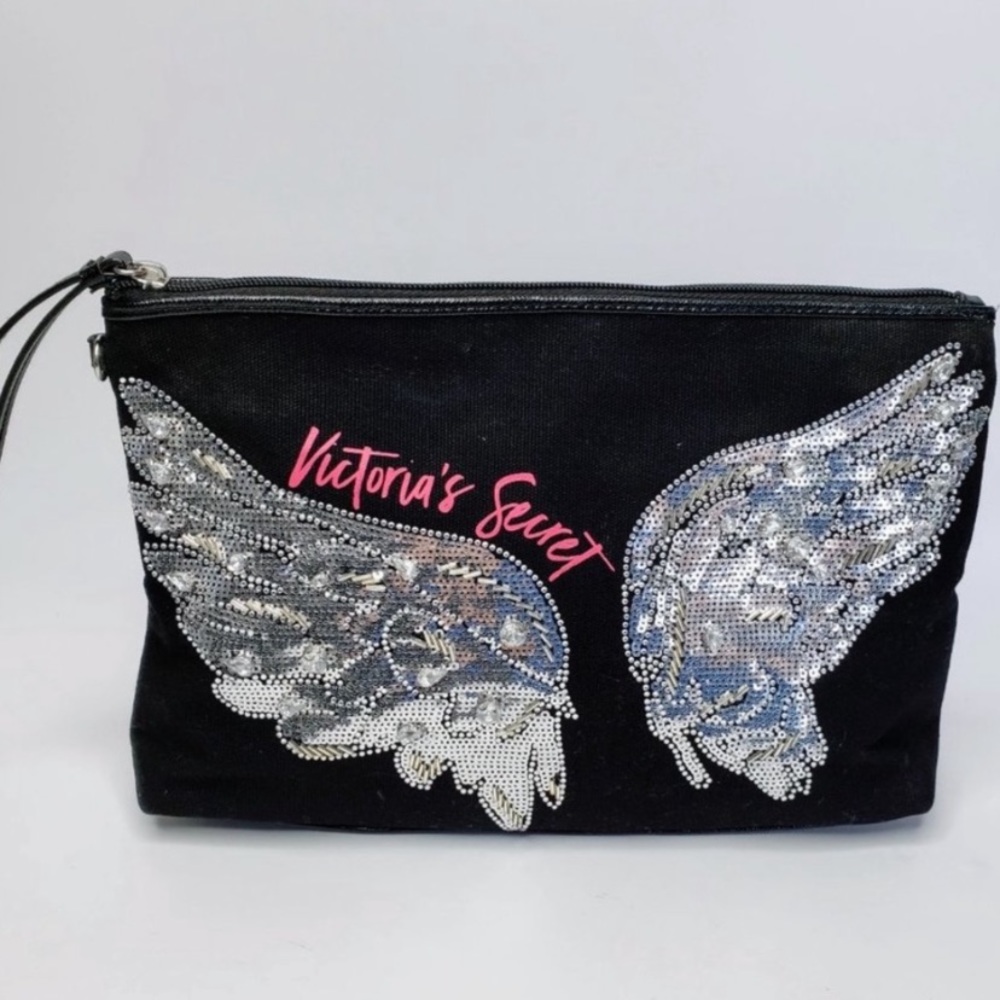New Black Victoria’s Secret Makeup Bag
